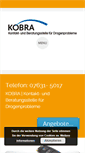 Mobile Screenshot of drogenberatung-kobra.de